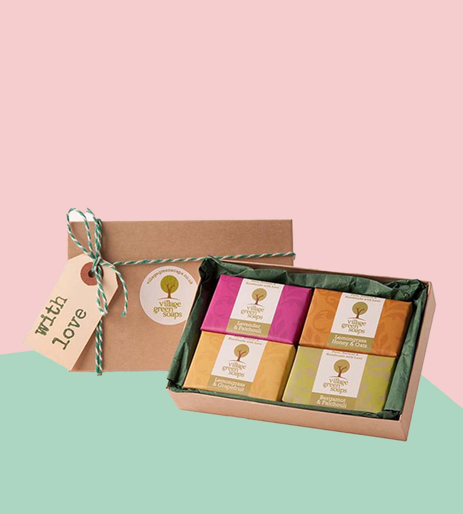 Gift Soap Boxes